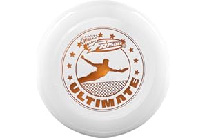 Wham-O Frisbee Oficial Ultimate Disco Volador de 175g, 27.31cm, Entrenamiento Profesional, para Competición y Diversión al Aire Libre