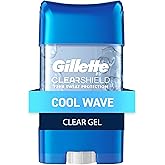 Gillette Erkekler İ&ccedil;in Ter &Ouml;nleyici ve Deodorant, 72 Saat Ter ve Koku Koruması, Uzun S&uuml;reli Ferahlık, Beyaz İz Bırakmayan Tek