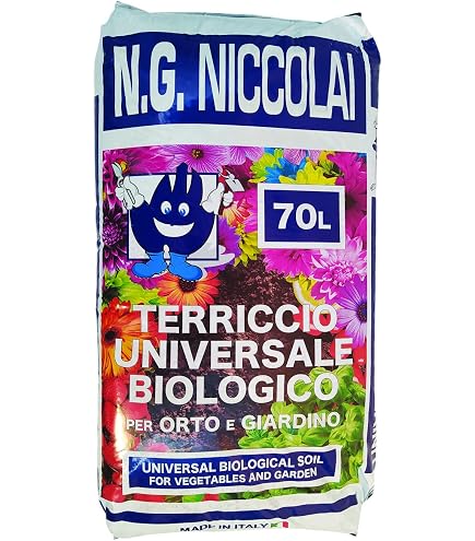 Terriccio per piante misto pomice fine kg 5 - Vivaio online Un Quadrato di Giardino