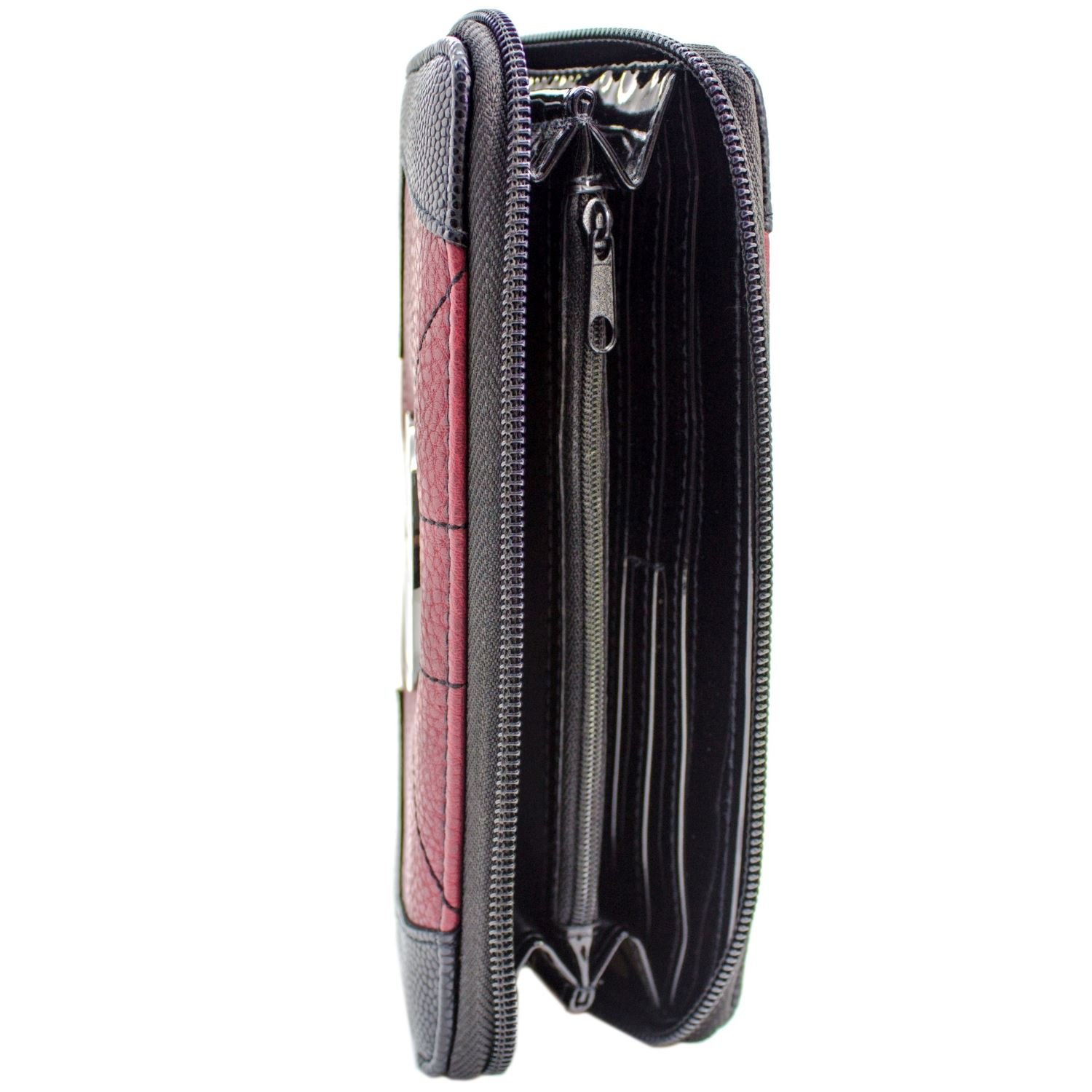 Marvel-Deadpool-Anti-Hero-Suit-Up-Rot-Portemonnaie-Geldbrse