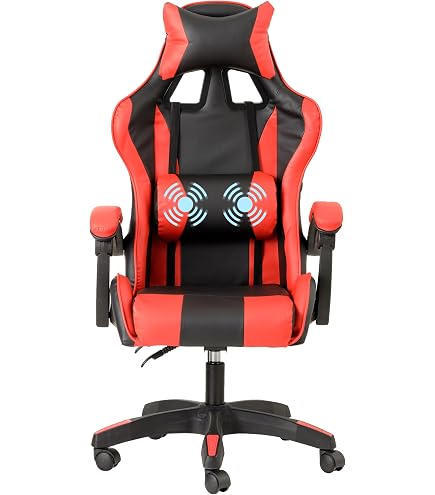 Sedia da Ufficio Ergonomica con Braccioli e Rete Traspirante