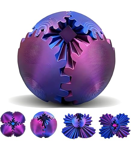 Kreisförmiges Schiebe-Fidget-Spielzeug von Josh: Kostenlose Kreisförmiges Schiebe-Fidget-Spielzeug von Josh: Kostenlose
