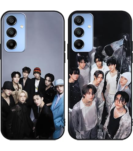 Cover Per IPhone 11 Pro 5,8'' Con Design Kpop Stray Kids Skzoo - 2 Pezzi, TPU Morbido Antiurto - 4
