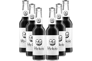 Fritz-Kola sockerfri/Zero / Light Sixpack - 6 x 330 ml = 1980 ml