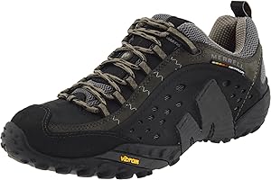 Merrell Intercept - Buty trekkingowe Low Rise Mężczyźni