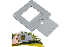 Dunkive View Finder, View Finder with Sliding Mechanism, View Finder with Color Isolation, View Finder for Painting, Drawing, Photography, and Any Other Place Where, Composition is Required