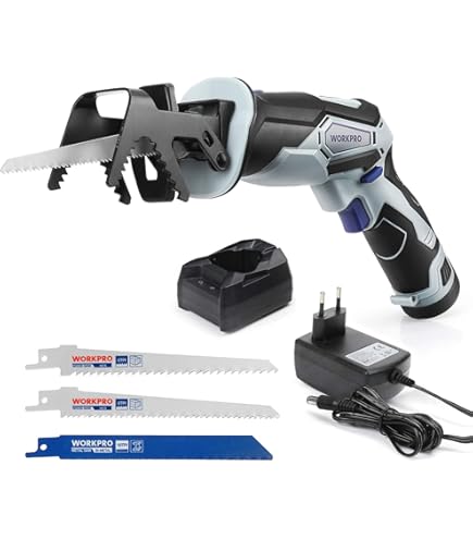 Worx WX501.9 Accu-reciprozaag 20 V – krachtige - Vergelijk prijzen
