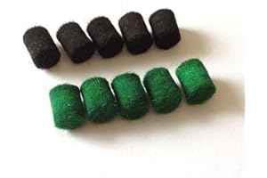 XJGMAO New 10x Saxophone Felt Mat Pole Sax Key Felt Column Alto Soprano Tenor Saxophone Guard Felt Music-al Instruments Parts Maintenance Repair Accessories