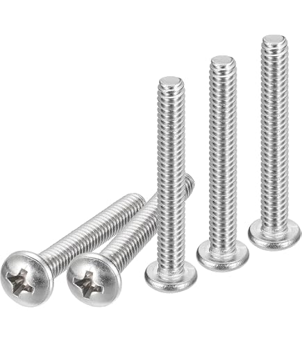 Confezione da 100 viti a testa cilindrica ING FIXING in PVC - 6x70 mm