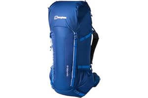 Berghaus Unisex Trailhead 2.0 65 Litre Rucksack, Extra Comfort, Adjustable Design, Backpack for Men and Women Rucksack (pack of 1)