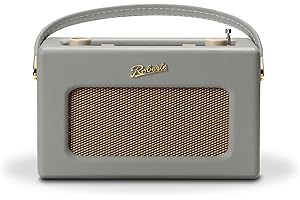 Roberts Revival RD70 FM/DAB/DAB+ Digital Radio with Bluetooth, Dove Grey