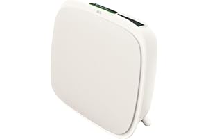 AEG AX51-304WT Purificador de Aire con Filtro Anti Bacteriano - Elimina 99,9% Bacterias del Aire, Hasta 59m2, APP WiFi, Panta