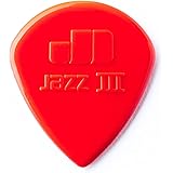 Jim Dunlop 47P3N Nylon Jazz Pick Player Pack (Pack of 6)