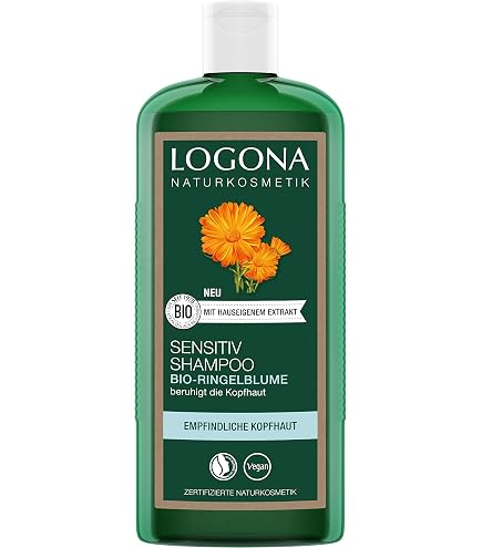LOGONA Naturkosmetik Feuchtigkeit-Shampoo fr natrlich hydratisiertes  Haar, Geeignet fr trockenes Haar, Feuchtigkeitsspendendes Haarshampoo mit  Bio-Aloe Vera, 1 x 250 ml : Amazon.de: Kosmetik