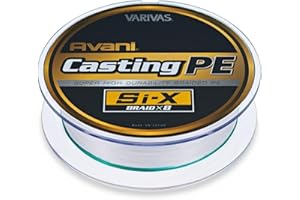 Varivas P.E Line Si-X Avani Casting PE 300m P.E 10 (1215)