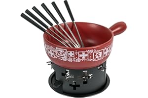 KUHN RIKON 32317 Cheese Fondue Clay