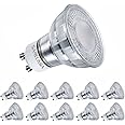 10 X Sanlumia 7W Dimmable Gu10 Super Bright 560LM LED Recessed Lighting Spotlight 75W Halogen Equivalent Warm White 3000K