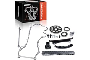 FRANKBERG 11x timing chain set timing chain Compatible with Mito Aveo Nemo 500 Doblo Fiorino Grande Idea Linea Panda Punto Qubo KA Tipo Musa Ypsilon Astra Combo Corsa C Meriva Bipper Ignis II 1.3L 2003-2021