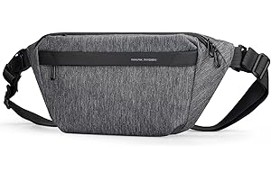 MUZEE Mark Ryden - Bolso bandolera ultraligero para hombre, impermeable, para uso diario