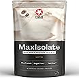 MaxiNutrition 100% Whey Protein MaxIsolate | Low Sugar & Fat | No Artificial Flavours | Vegetarian Diet | Gluten Free | For a Delicious Protein Shake With Natural Coffee Flavour | 1 Kg