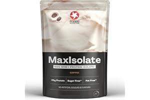 MAXINUTRITION HNC MN MAXISOLATE COFFEE 1000G