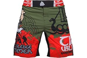 Hardcore Training Fight Shorts Kurze Hose Herren Kampfshorts Männer BJJ Grappling Boxen MMA No Gi Crossfit Workouts