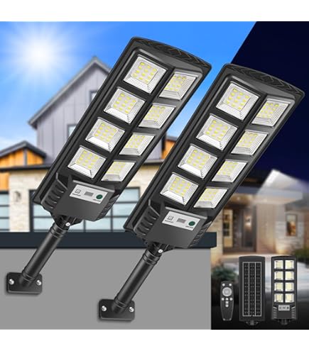 Bellanny Zonnelampen voor buiten en tuin, 6 stuks led-zonnelampen