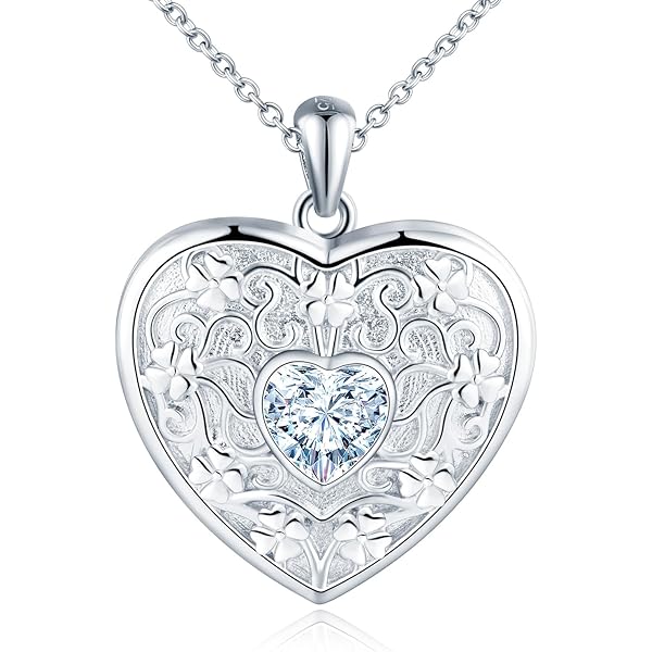 Collana Medaglione Foto Argento 925 - Ciondolo Apribile Con Albero Della Vita 50cm - Foto 6