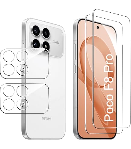 Pellicola Vetro Temperato Curvo 9D Per Xiaomi Poco F2 Pro – Protezione Totale 9H - Foto 3