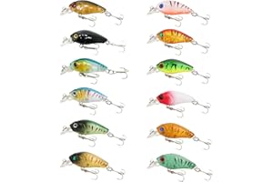 Kasoud Fishing Lure Set, Fishing Bait for Lures Pike and Perch Trout