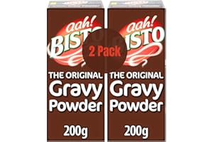 HUBSIDIA Bisto The Original Gravy Powder – 2 x 200g Packets | Classic British Gravy Mix for Rich & Flavourful Sauces