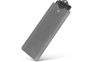 GEEKRIA Étui de Transport pour Clavier Housse de Remplacement pour Clavier Logitech MK955 Signature Slim K950 MX Keys - Étui pour Clavier sans Fil éclairé avancé (Gris foncé)