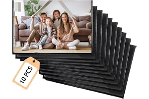 10 stycken magnetiska fotoramar för 10 x 15 cm/4 x 6 tum foton