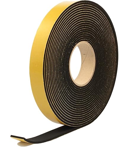 Striscia Di Tenuta In Spugna Autoadesiva In Gomma Larghezza 10-30mm