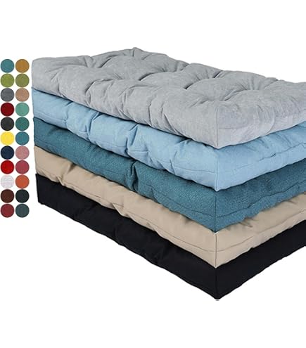 Lot De 4 Coussins De Chaise à Dossier Bas Motif Carreaux Gris VidaXL - Confort Et Style