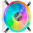 Corsair iCUE QL140 RGB, Ventilateur LED RGB PWM 140 mm (34 LED RGB Paramétrables Individuellement, Allant jusqu’à 1 250 TR/Mi