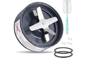 ‎FEILIFAN 7 Stück Ersatz Entsafter Klingen, grau, passend für Original NutriBullet 600 W/900 W Pro Extctor Blade Serie mit Silikon O-Ring für NutriBullet Blender Blade Ersatzteile