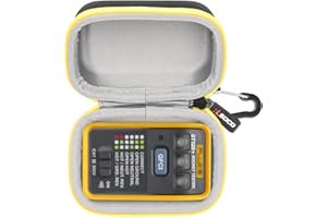 RLSOCO Carrying Case for Fluke ST240+/ST120 Socket Tester(Case Only)