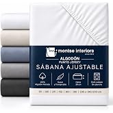 Fitted Sheet 100% Cotton Jersey Jersey White 150x190/200 | 100% combed jersey knit cotton, 150 g/m&sup2;, soft and breathable. Fit