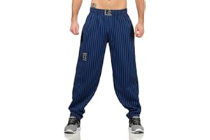 ZARMEXX Herren Sporthose Jogginghose Lang Fitnesshose Bodybuilding Kraftsport Hose Gym Pumperhose