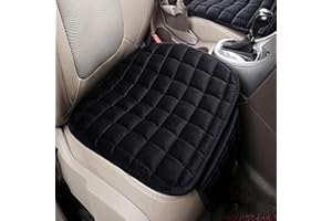 MOREASE Auto-Sitzkissen zum Fahren, 2 Stück, universelles Autositzkissen für Fahrer mit Aufbewahrungstasche, Komfort-Memory-Schaum-Kissen für Ischias-Rücken, Steißbein-Schmerzlinderung für Büro und Zuhause