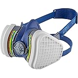 GVS SPR491 Elipse Mask with ABEK1P3 Filters for Multiple Gases, Vapours and Dust, M/L