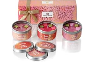 thegiftbox Scented Candles Gifts for Women and Ladies Gifts for Mum, Mothers and Anniversary and Birthday Gifts Presents for Her (Lovestar)
