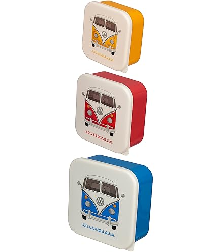 Puckator Cool Lunch Bag VW Volkswagen T1 Waves Are Calling Design Ade Fro Rec' Plastic Bottles - View #7