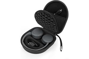 PHD KEISI Custodia rigida per le cuffie Sony WH-CH520 /WH-CH510 /JBL Tune 510BT /JBL Tune 500BT, borsa da viaggio protettiva per il trasporto - Nero