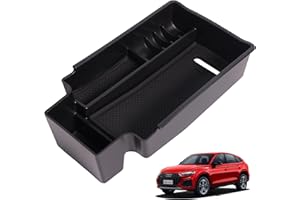 ITDEGNO Storage Box Organizer for Armrest Center Console A udi Q3 2009-2019