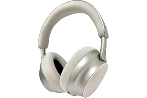ND NEXT DESTINATION ND-09 Cuffie Bluetooth 5.3 senza fili, auricolari wireless over-ear con cancelazione del rumore, suono stereo potente, bassi profondi, durata 40H - champagne