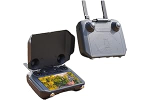 ZJRXM Parasol 2 en 1 para controlador DJI RC Pro – Control remoto de alto rendimiento para DJI Mavic 3, no para Mavic Air 2S, funda protectora para palanca de control remoto DJI RC Pro
