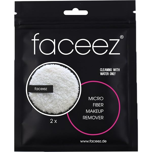 4x Waschbare Abschminkpads Mit Stirnband – Wiederverwendbar, Mikrofaser, Sanft Zur Haut | Make-up Entfernen Ohne Müll