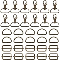 REAQUE Sangle en Nylon avec 10 Paires de Boucles, 10 mètres × 3 cm, Sangle résistante et Boucles à dégagement latéral pour Bricolage, Artisanat, Sac à Dos, cerclage, Sac, Sangle de Fixation REAQUE Sangle en Nylon avec 10 Paires de Boucles, 10 mètres × 3 cm, Sangle résistante et Boucles à dégagement latéral pour Bricolage, Artisanat, Sac à Dos, cerclage, Sac, Sangle de Fixation